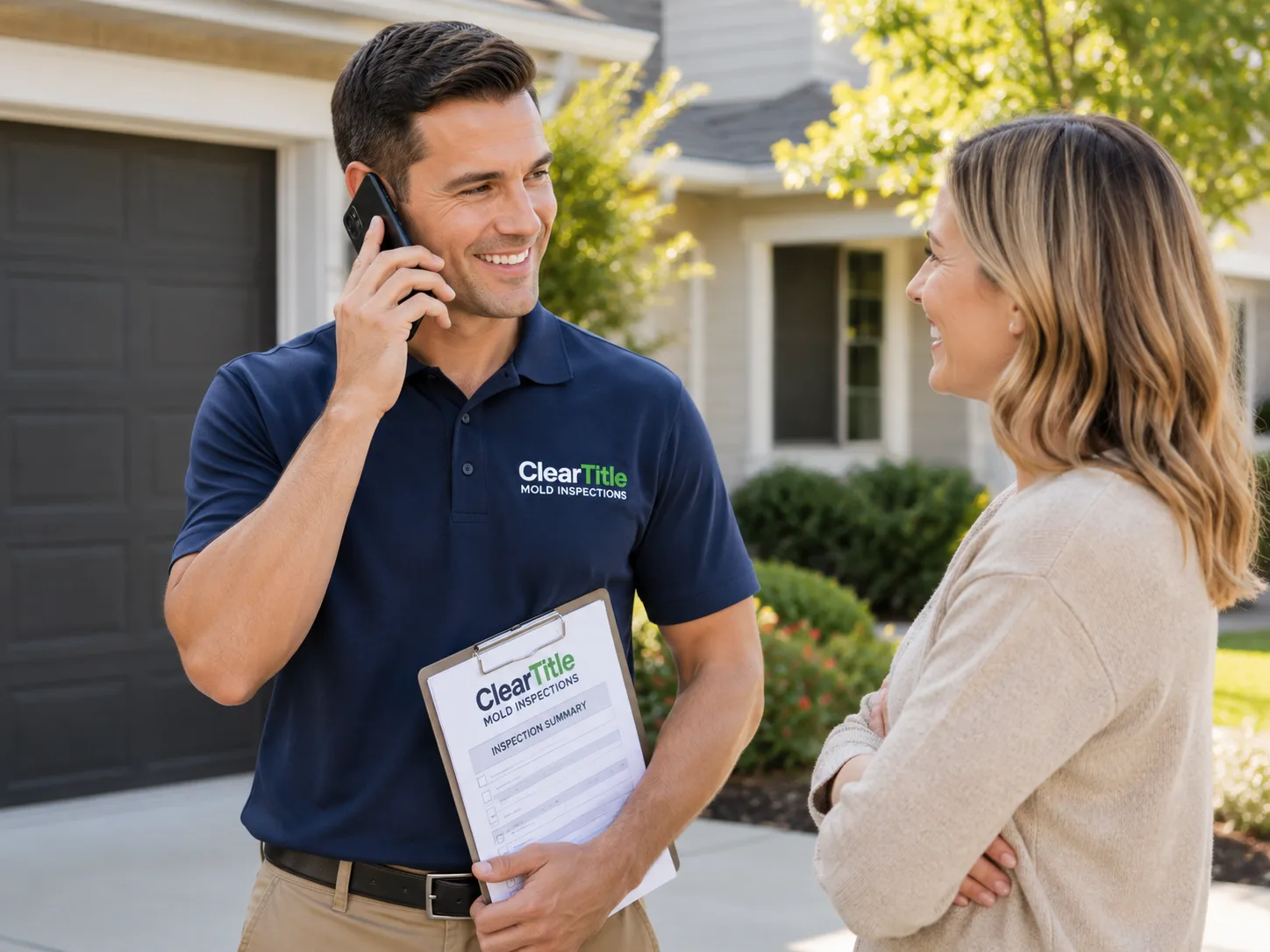 Mold Inspection For Home Sale Sesser, IL FAQs